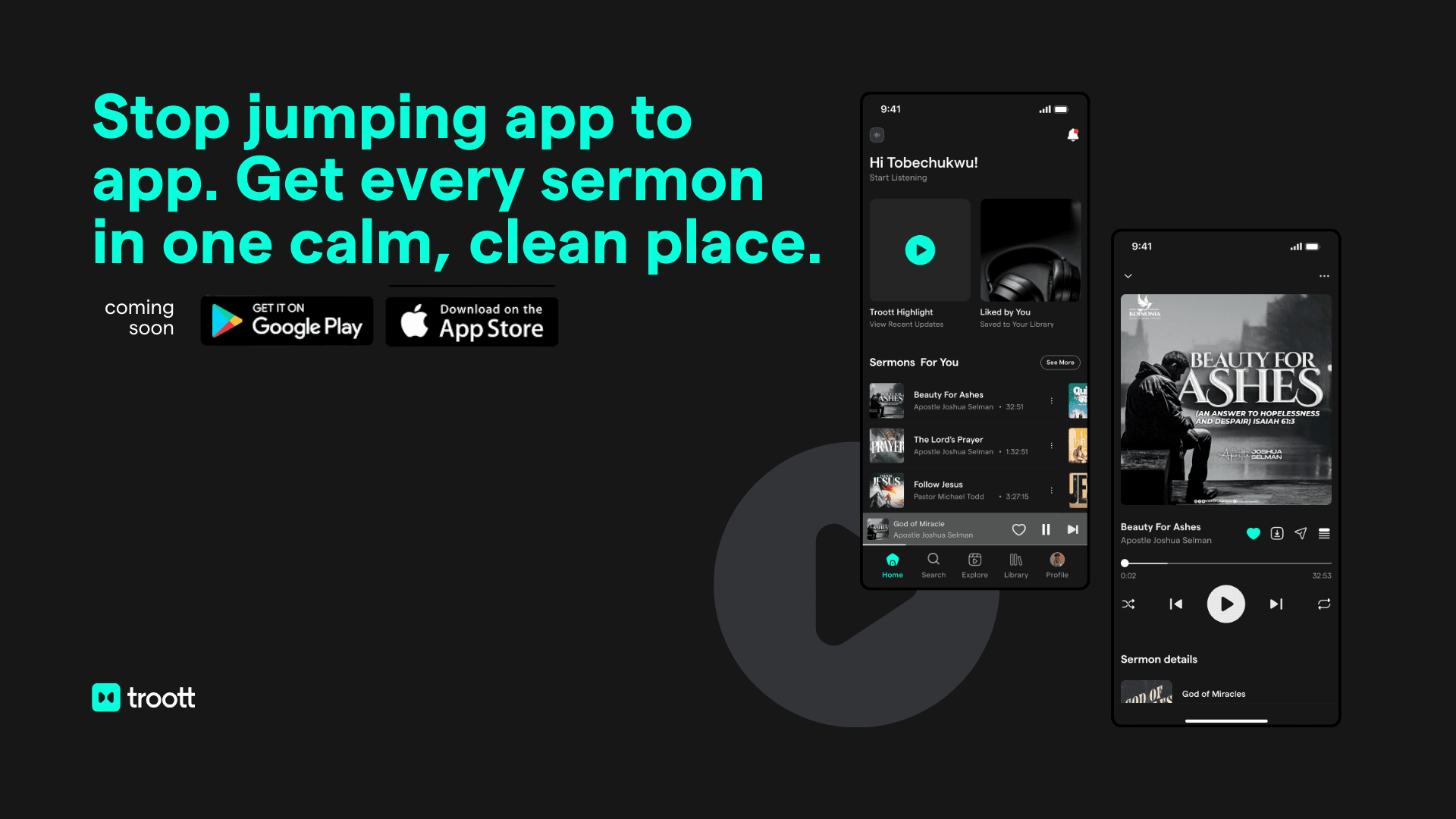 Troott Mobile App