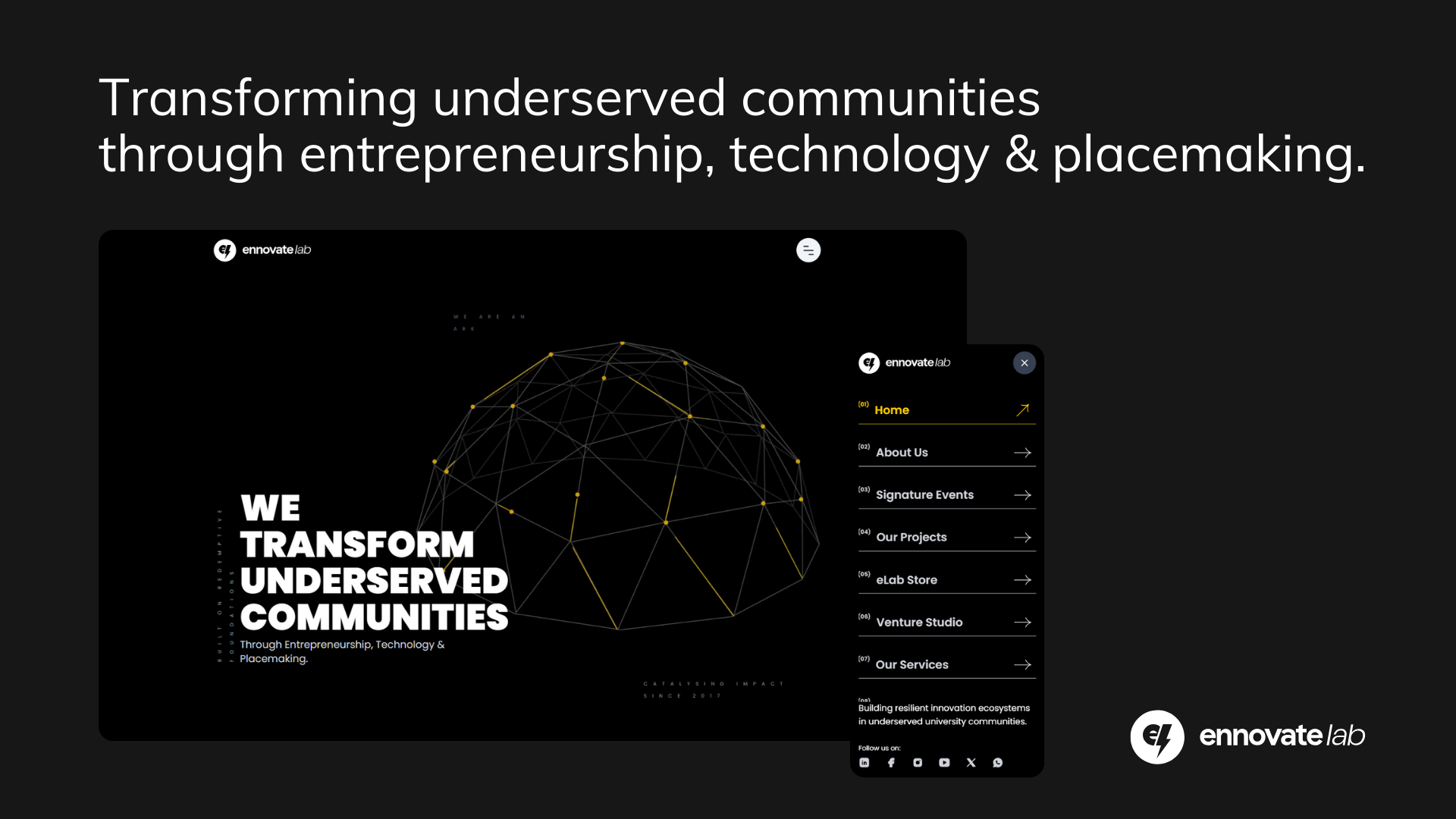 eLab API website