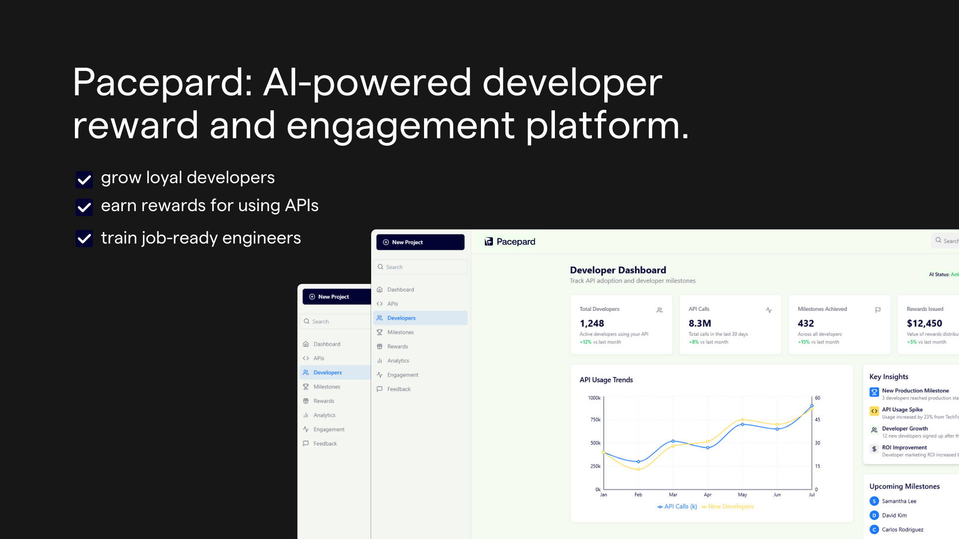 Pacepard website